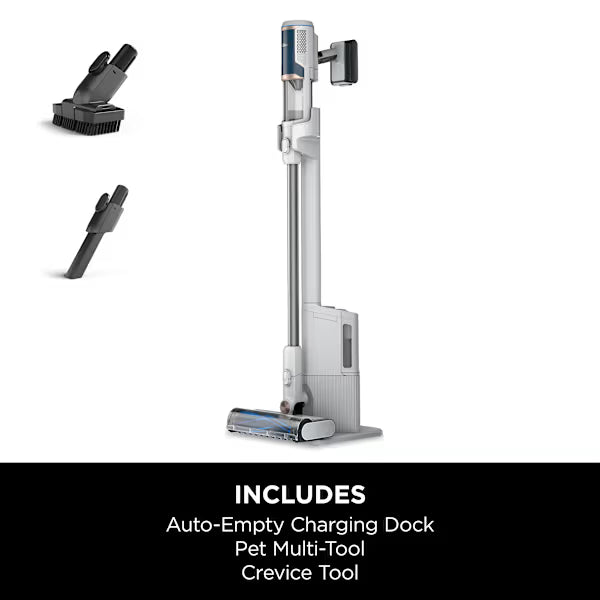 Shark Cordless Stick Vacuum With Auto Empty System Power Fins BU3521UK Vacuum Cleaner Refurbished