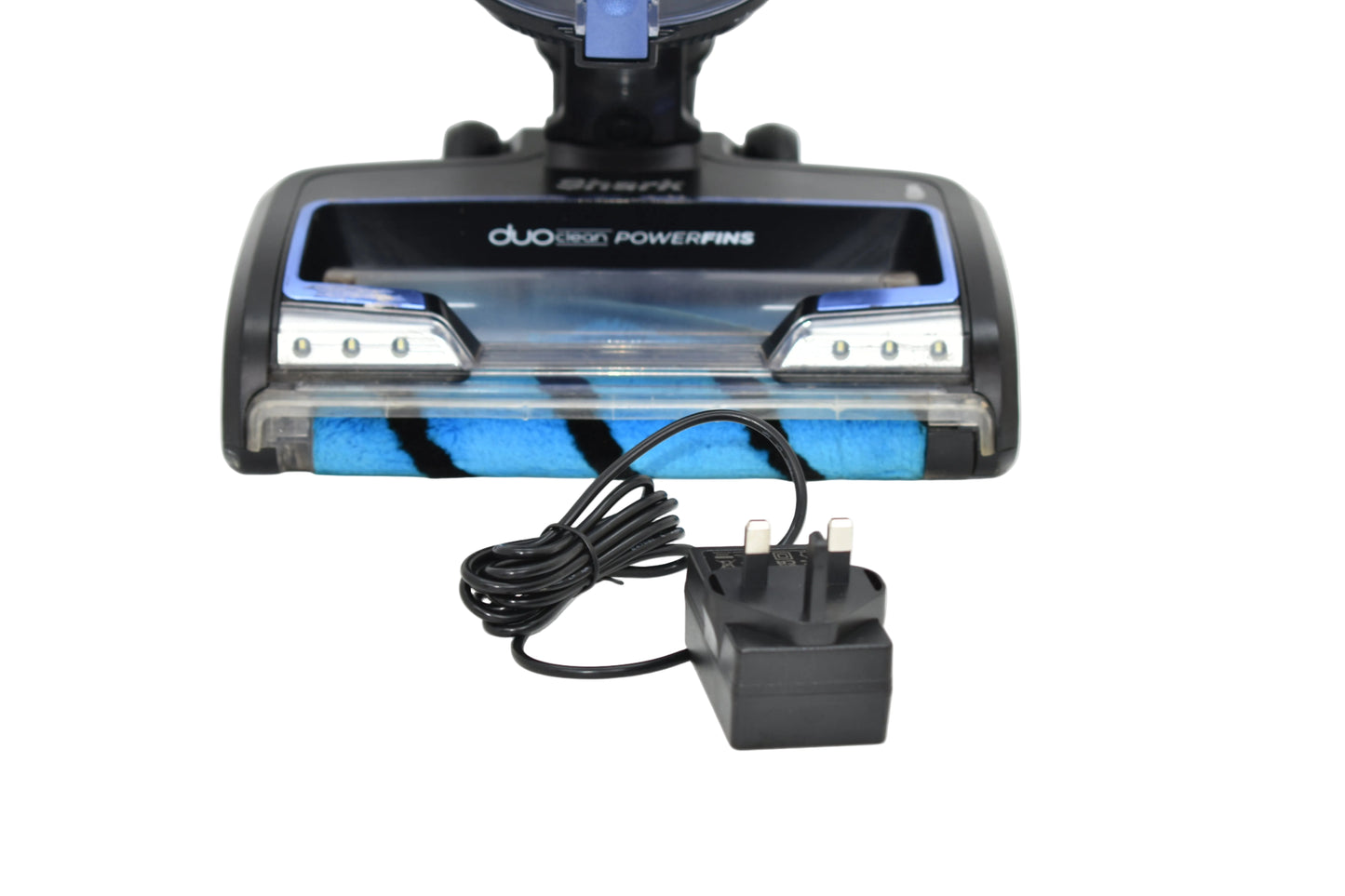 Shark ICZ300 Anti Hair Wrap Power Fins Duo Clean Blue Lift-Away Cordless Upright Vacuum Cleaner Refurbished