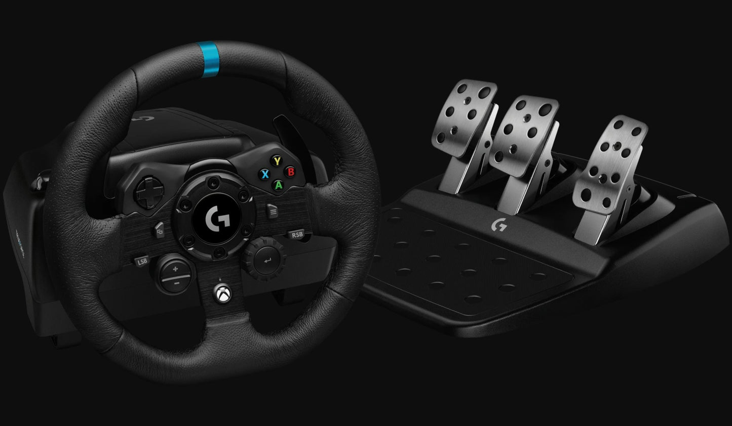Logitech G923 TRUEFORCE Gaming Steering Wheel - Xbox & PC Renewed