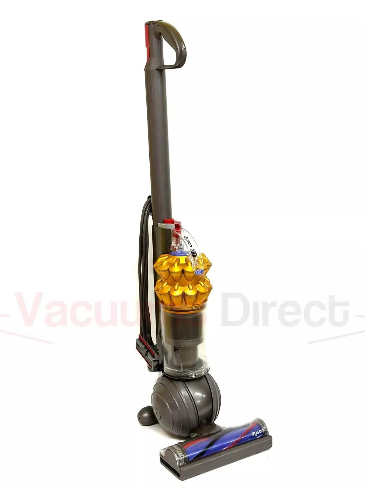 Refurbished Dyson DC50 Gold Rollerball Upright Vacuum Cleaner