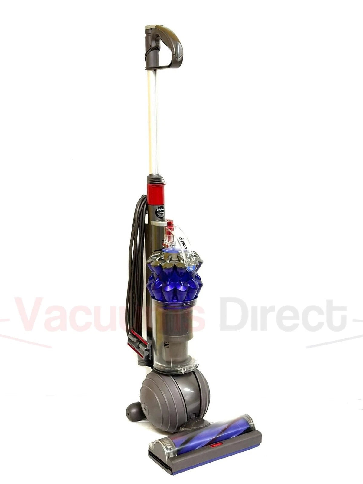 Refurbished Dyson UP15 Small Ball Multi Floor 700w Rollerball Vacuum Cleaner Purple