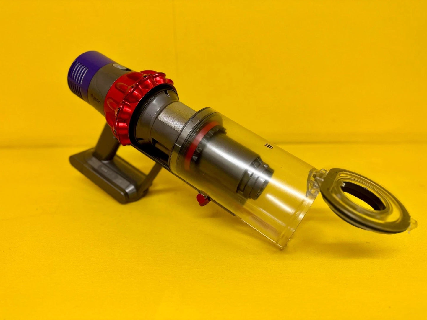 Dyson V10 Red Cordless Stick Handheld Vacuum Cleaner Multi Floor Renewed