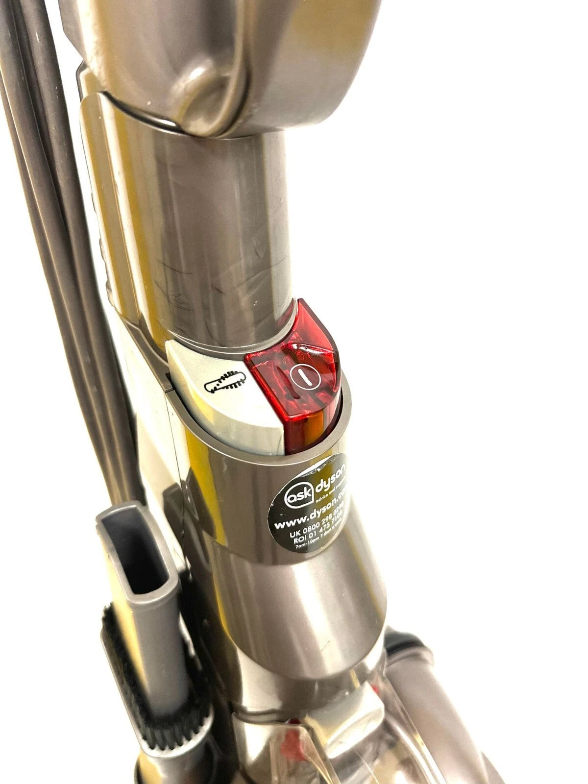 Dyson DC25 Orange 1200w Multi Floor Upright Rollerball Vacuum Cleaner Refurbished