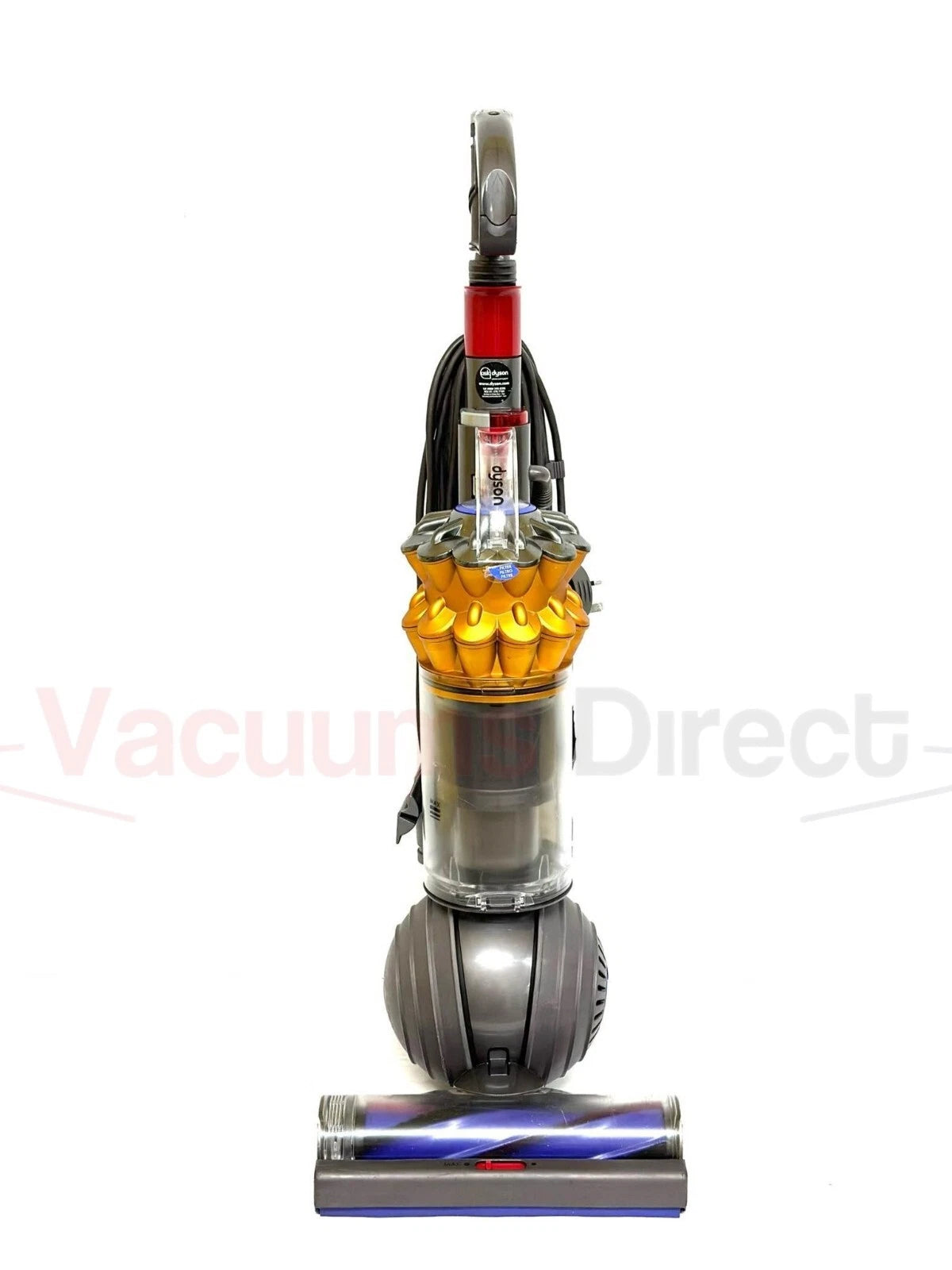 Refurbished Dyson UP15 Small Ball Multi Floor 700w Rollerball Vacuum Cleaner Orange