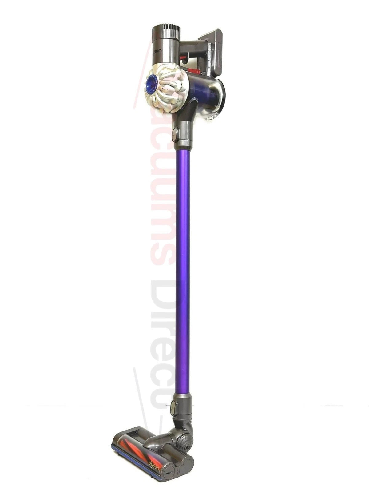 Refurbished Dyson V6 Cordless Stick Handheld Vacuum Cleaner Iron/ White