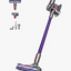 Dyson V7 Silver Purple Handheld Cordless Vacuum Cleaner Renewed