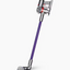 Dyson V7 Silver Purple Handheld Cordless Vacuum Cleaner Renewed