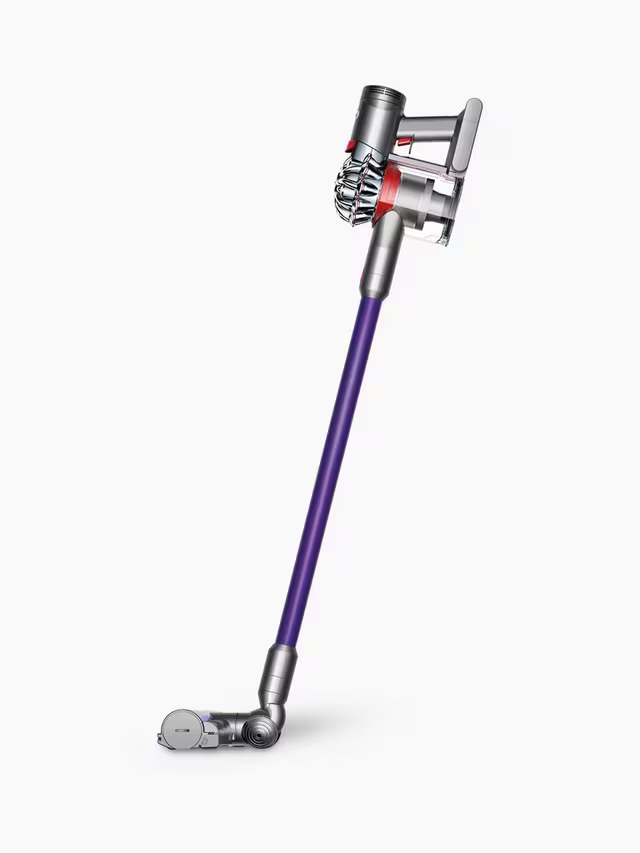 Dyson V7 Silver Purple Handheld Cordless Vacuum Cleaner Renewed