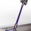 Dyson V7 Silver Purple Handheld Cordless Vacuum Cleaner Renewed