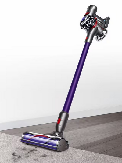 Dyson V7 Silver Purple Handheld Cordless Vacuum Cleaner Renewed