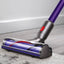 Dyson V7 Silver Purple Handheld Cordless Vacuum Cleaner Renewed