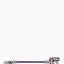 Dyson V7 Silver Purple Handheld Cordless Vacuum Cleaner Renewed