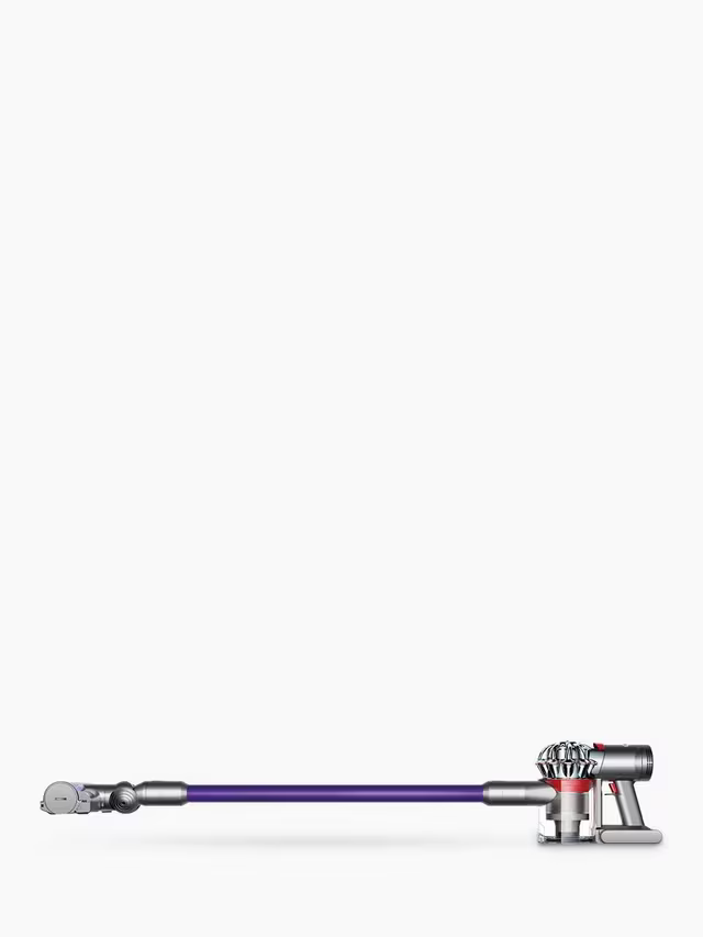 Dyson V7 Silver Purple Handheld Cordless Vacuum Cleaner Renewed