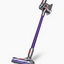 Dyson V7 Silver Purple Handheld Cordless Vacuum Cleaner Renewed