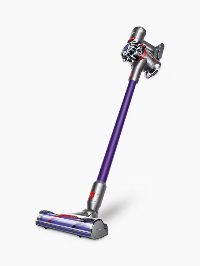 Dyson V7 Silver Purple Handheld Cordless Vacuum Cleaner Renewed