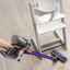 Dyson V7 Silver Purple Handheld Cordless Vacuum Cleaner Renewed