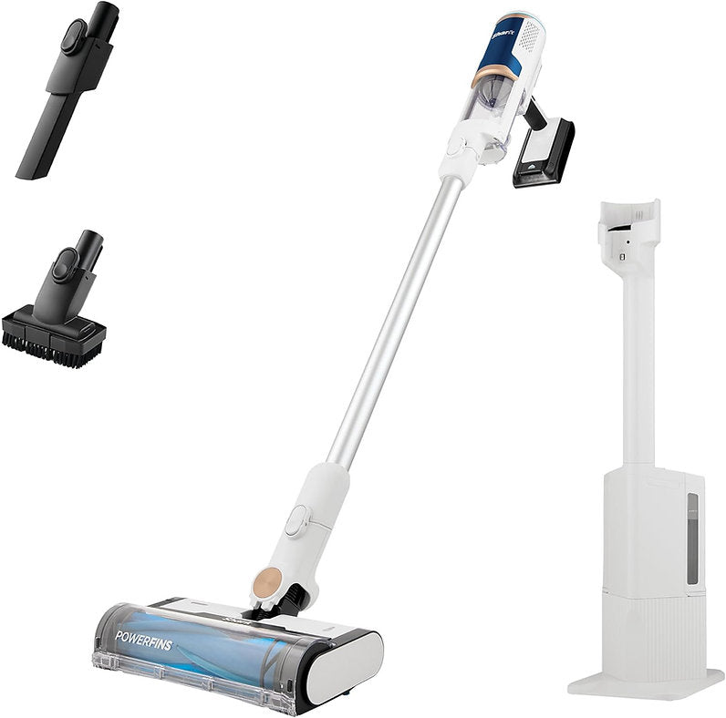 Shark Cordless Stick Vacuum With Auto Empty System Power Fins BU3521UK Vacuum Cleaner Refurbished