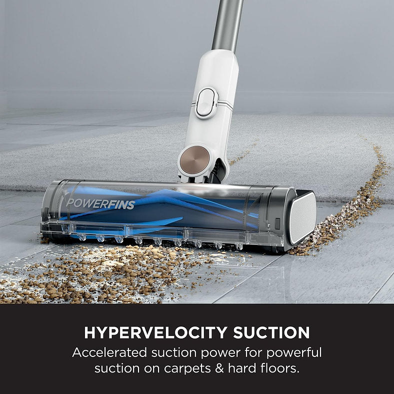 Shark Cordless Stick Vacuum With Auto Empty System Power Fins BU3521UK Vacuum Cleaner Refurbished