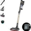 Shark Duo Clean Anti Hair Wrap Plus Cordless Stick Vacuum Cleaner Clean Sense IQ Hoover IZ400 Charcoal/Bras Gold Refurbished