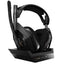 Astro A50 Wireless Gaming Headset + Charging Base Station Xbox Series X|S, Xbox One, PC, Mac - Black/Gold Renewed