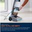 Vax Dual Power Pet Advance Upright Carpet Cleaner Refurbished
