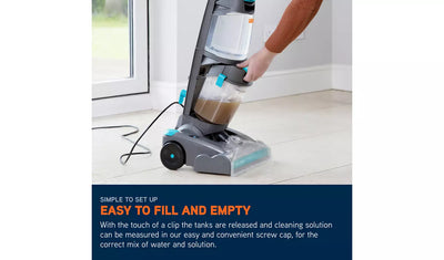 Vax Dual Power Pet Advance Upright Carpet Cleaner Refurbished