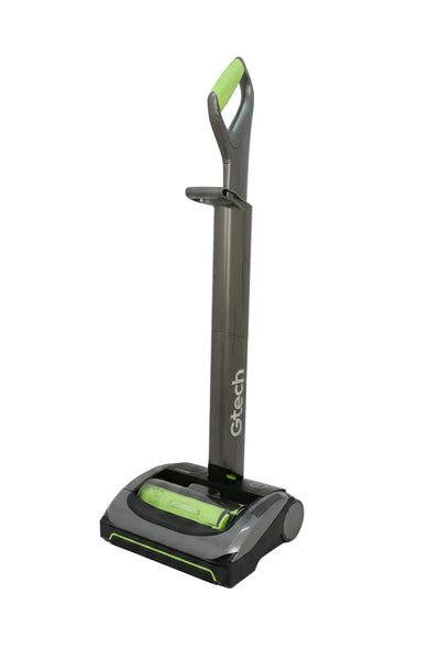 Gtech vacuum cleaner on a white background