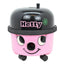 Numatic Hetty Dual Double Speed Canister Vacuum Cleaner Hoover Pink Refurbished