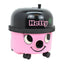Numatic Hetty Dual Double Speed Canister Vacuum Cleaner Hoover Pink Refurbished