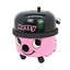 Numatic Hetty Dual Double Speed Canister Vacuum Cleaner Hoover Pink Refurbished