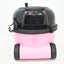 Numatic Hetty Dual Double Speed Canister Vacuum Cleaner Hoover Pink Refurbished
