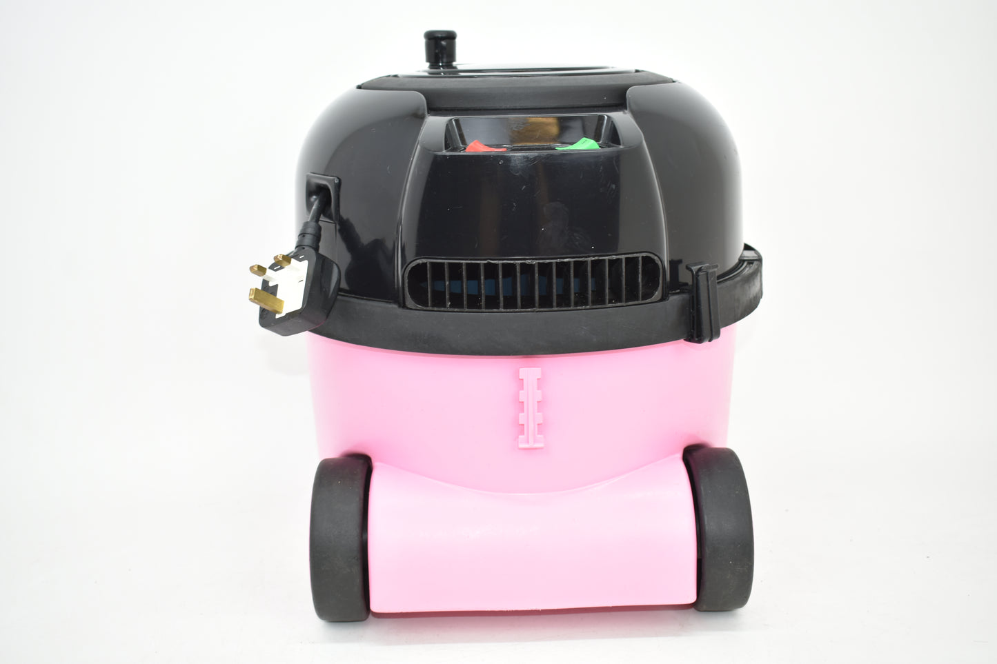 Numatic Hetty Dual Double Speed Canister Vacuum Cleaner Hoover Pink Refurbished
