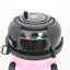 Numatic Hetty Dual Double Speed Canister Vacuum Cleaner Hoover Pink Refurbished