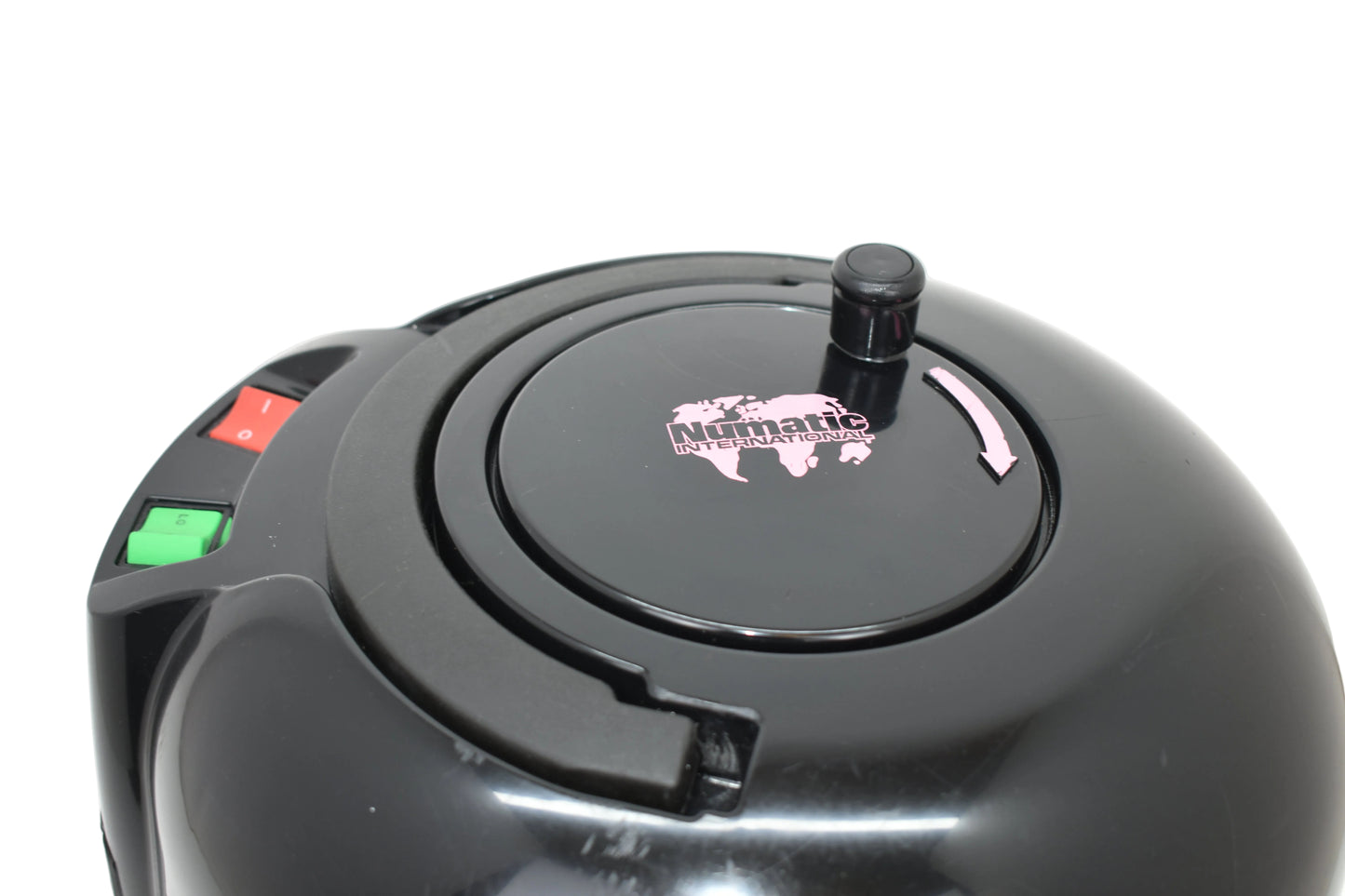 Numatic Hetty Dual Double Speed Canister Vacuum Cleaner Hoover Pink Refurbished