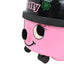 Numatic Hetty Dual Double Speed Canister Vacuum Cleaner Hoover Pink Refurbished