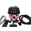 Numatic Hetty Dual Double Speed Canister Vacuum Cleaner Hoover Pink Refurbished