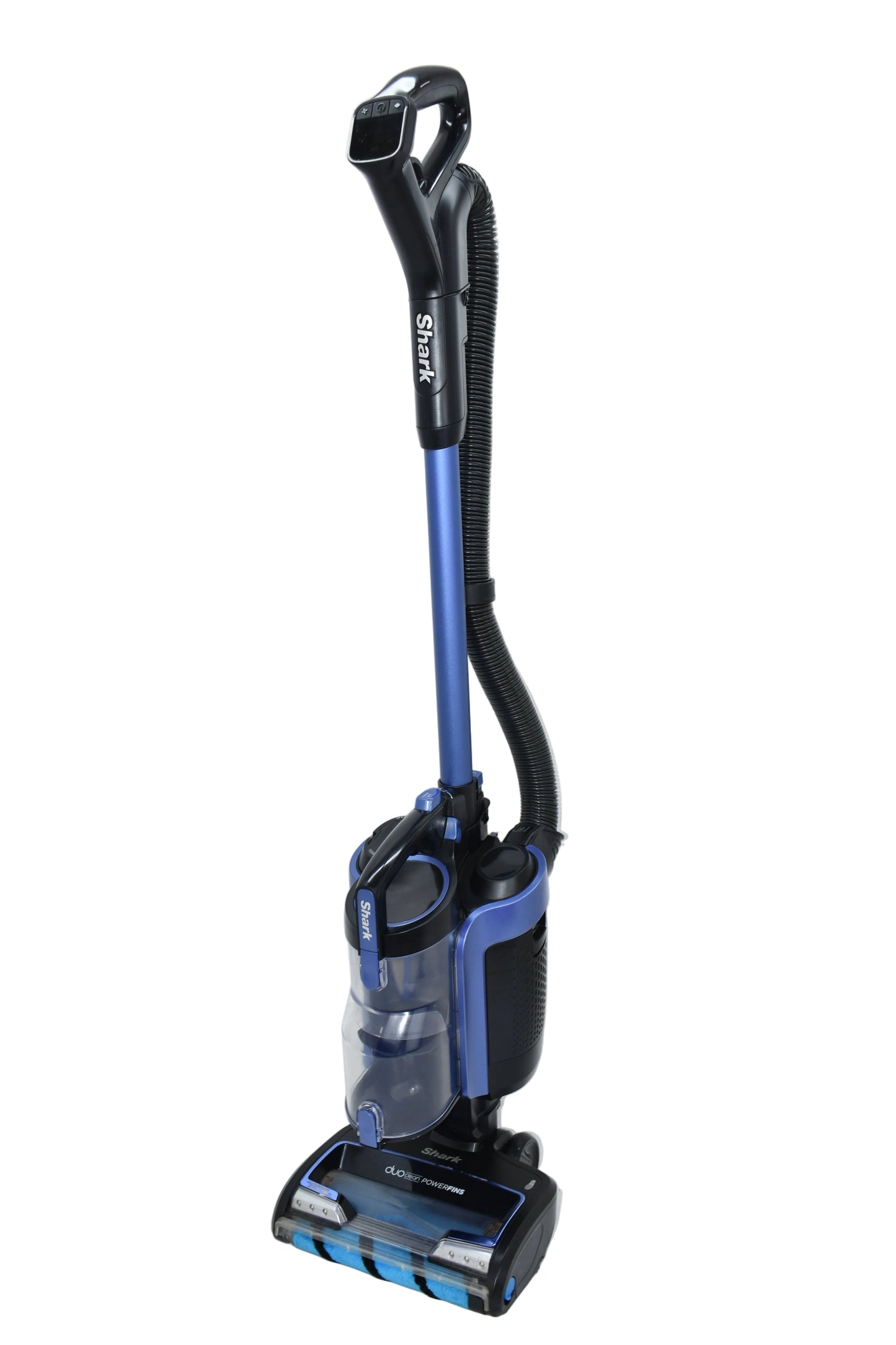 Shark ICZ300 Anti Hair Wrap Power Fins Duo Clean Blue Lift-Away Cordless Upright Vacuum Cleaner Refurbished