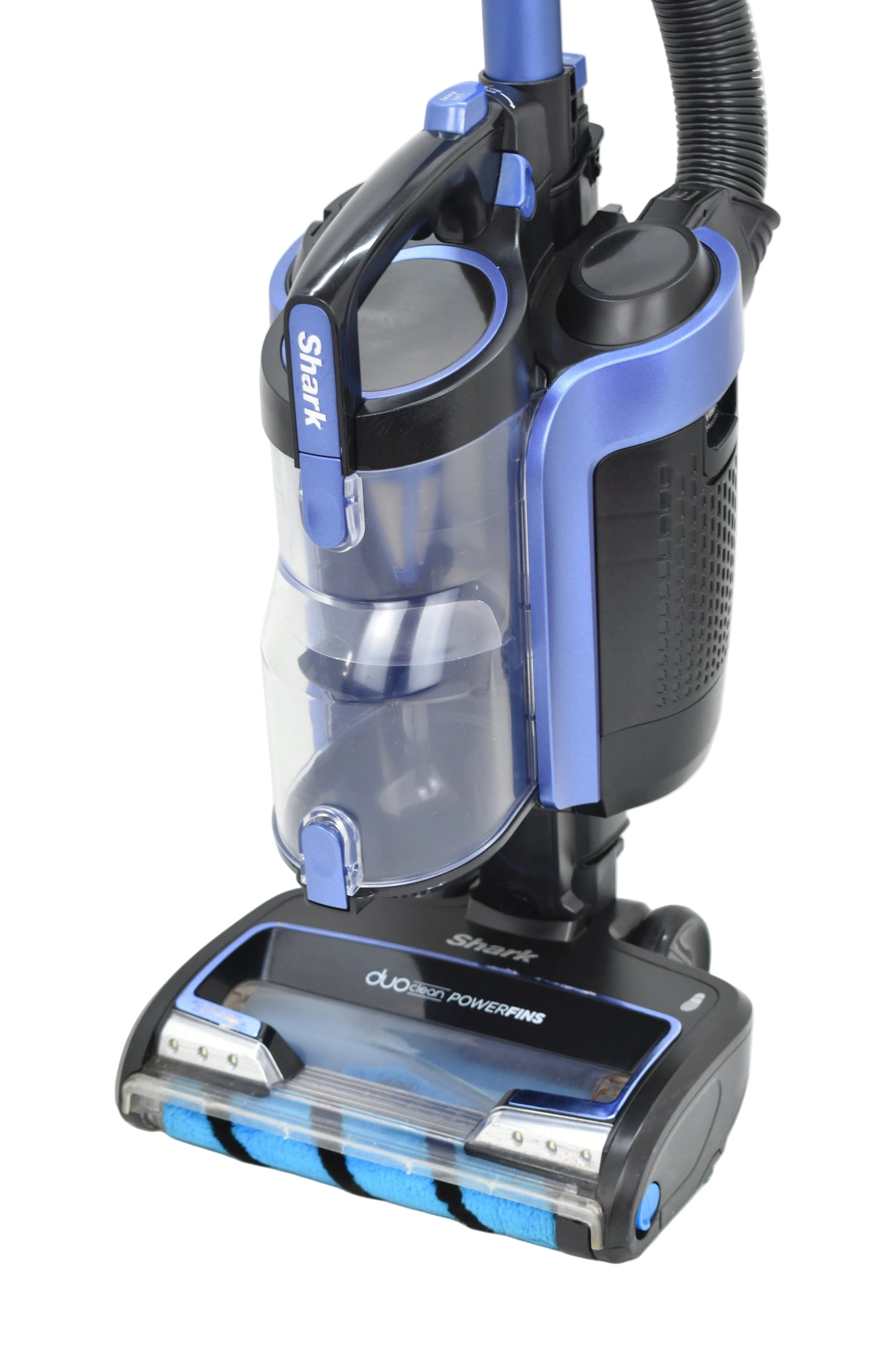Shark ICZ300 Anti Hair Wrap Power Fins Duo Clean Blue Lift-Away Cordless Upright Vacuum Cleaner Refurbished