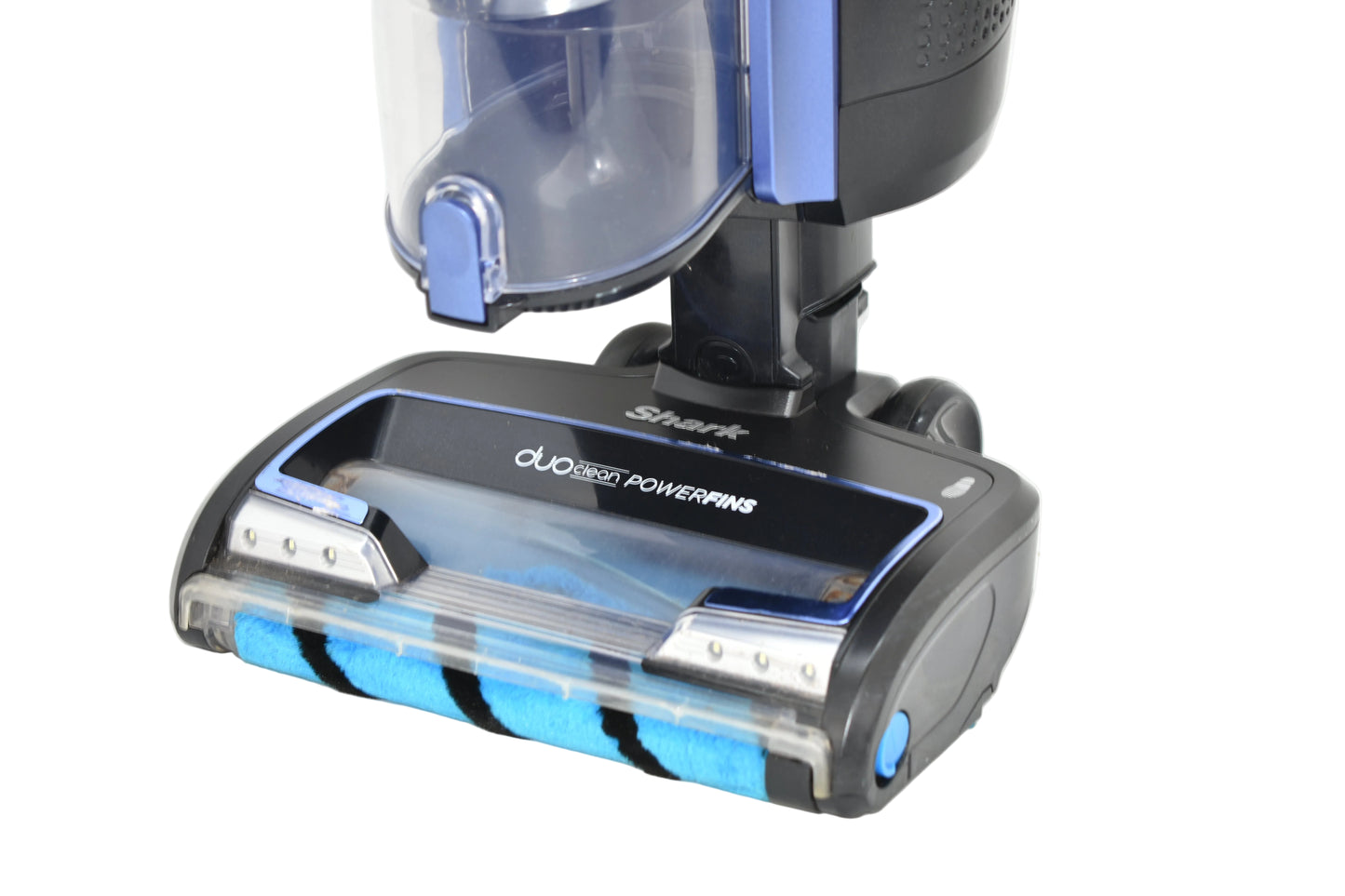 Shark ICZ300 Anti Hair Wrap Power Fins Duo Clean Blue Lift-Away Cordless Upright Vacuum Cleaner Refurbished