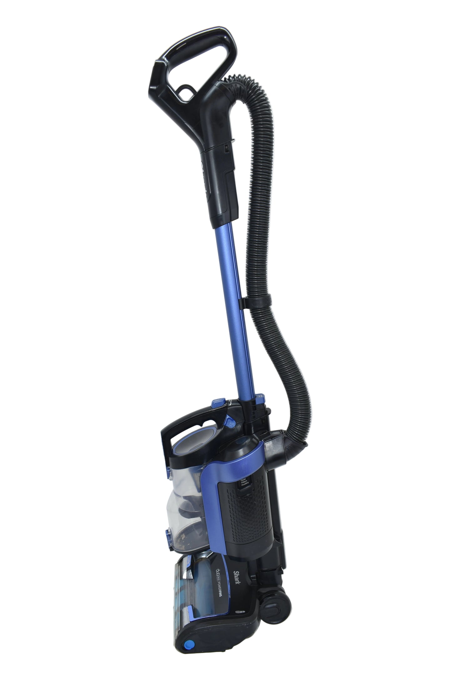 Shark ICZ300 Anti Hair Wrap Power Fins Duo Clean Blue Lift-Away Cordless Upright Vacuum Cleaner Refurbished