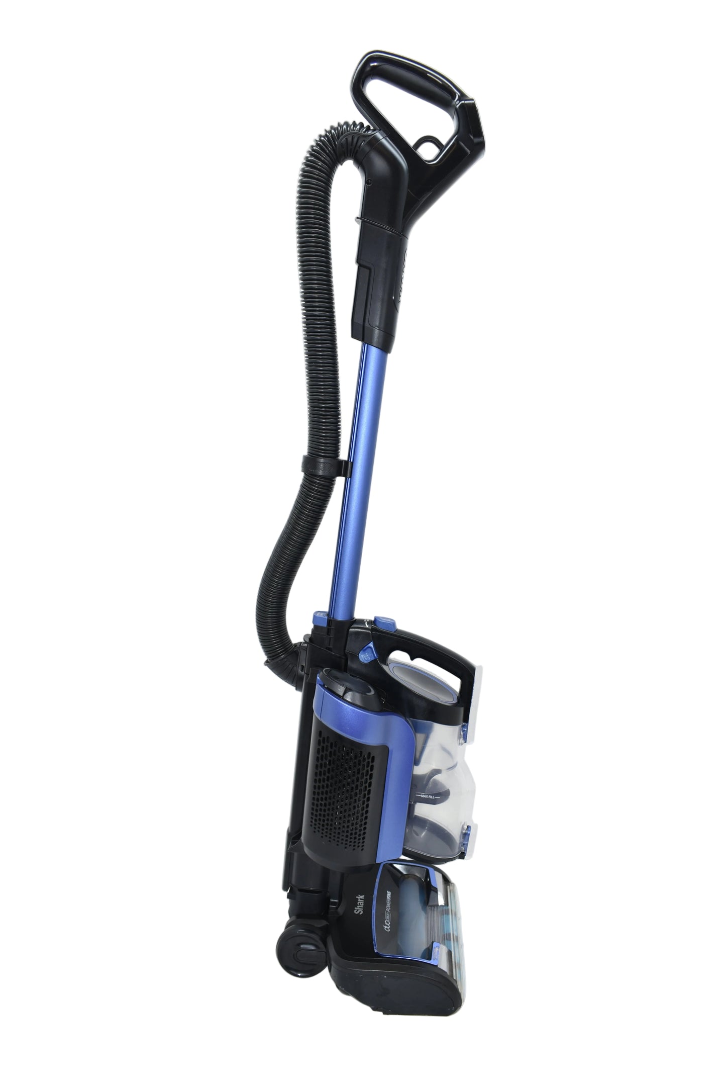 Shark ICZ300 Anti Hair Wrap Power Fins Duo Clean Blue Lift-Away Cordless Upright Vacuum Cleaner Refurbished