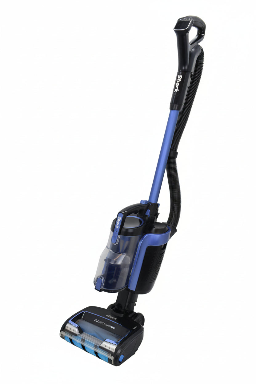 Shark ICZ300 Anti Hair Wrap Power Fins Duo Clean Blue Lift-Away Cordless Upright Vacuum Cleaner Refurbished