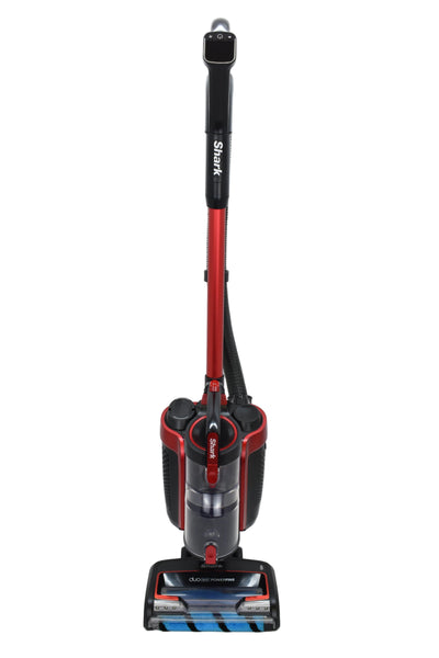 Shark ICZ300 Anti Hair Wrap Power Fins Duo Clean Lift-Away Red Cordless Upright Vacuum Cleaner Refurbished