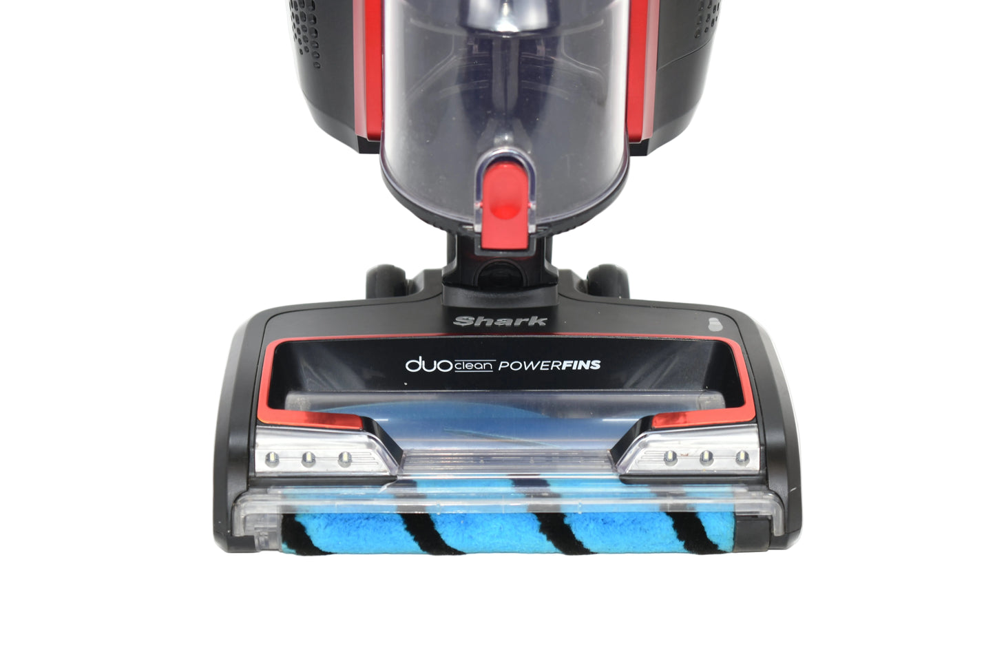 Shark ICZ300 Anti Hair Wrap Power Fins Duo Clean Lift-Away Red Cordless Upright Vacuum Cleaner Refurbished