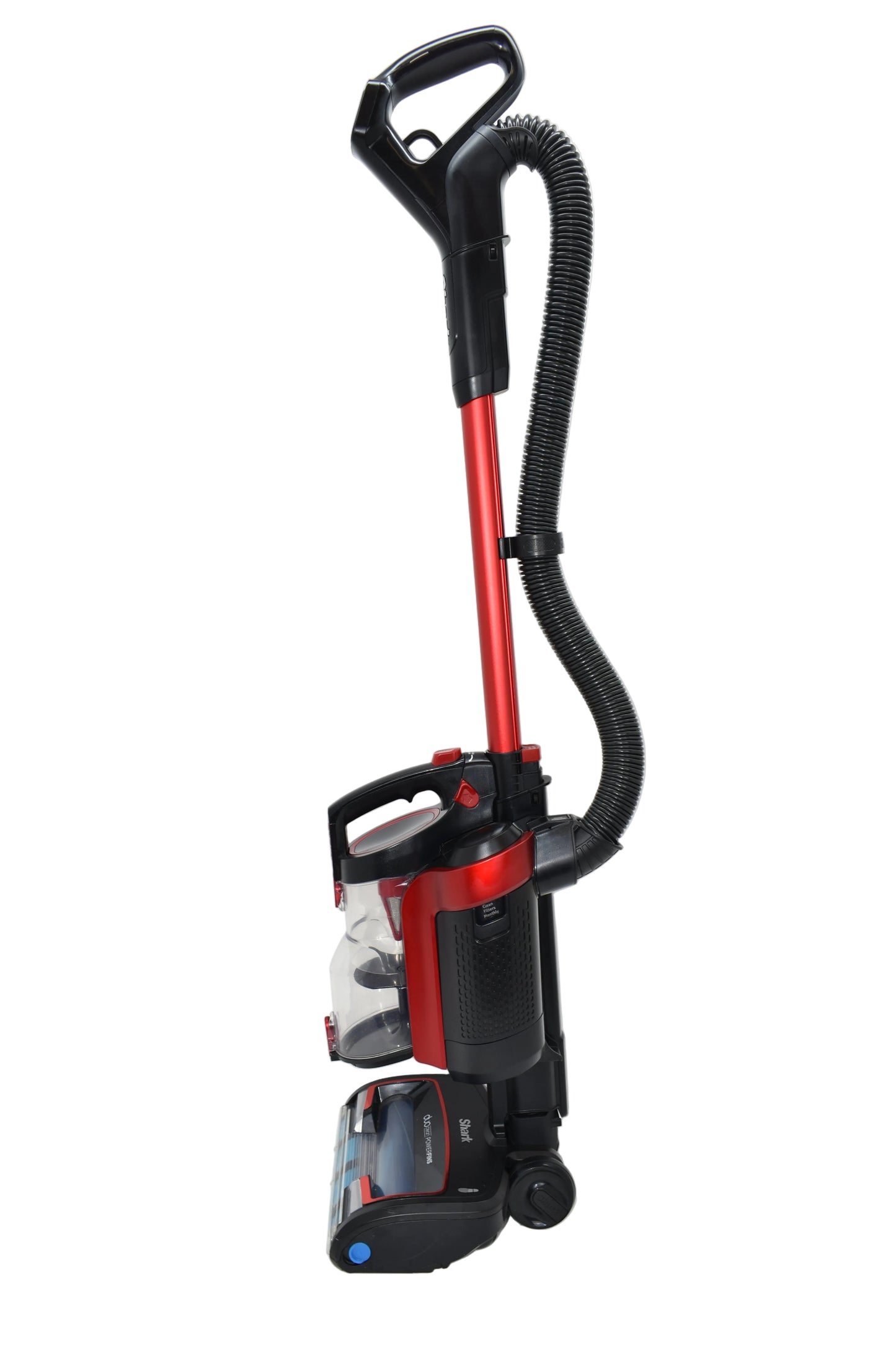 Shark ICZ300 Anti Hair Wrap Power Fins Duo Clean Lift-Away Red Cordless Upright Vacuum Cleaner Refurbished