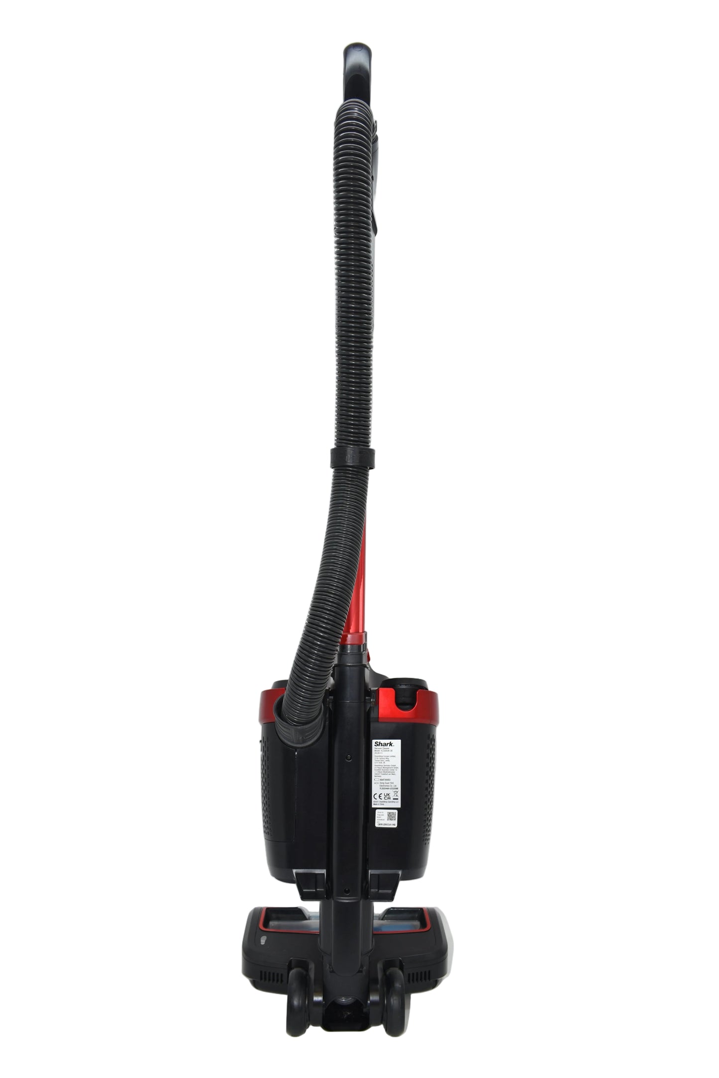 Shark ICZ300 Anti Hair Wrap Power Fins Duo Clean Lift-Away Red Cordless Upright Vacuum Cleaner Refurbished