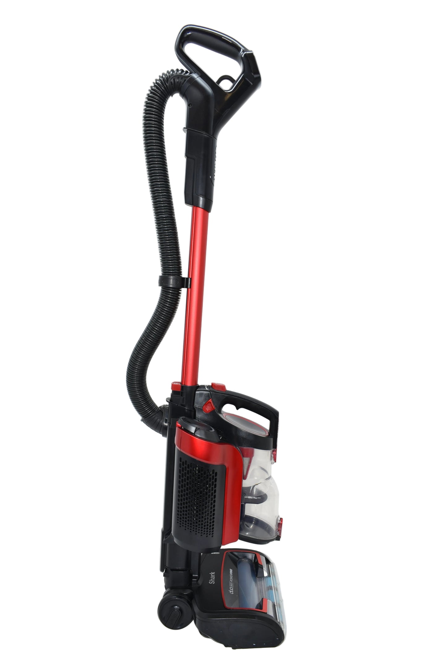 Shark ICZ300 Anti Hair Wrap Power Fins Duo Clean Lift-Away Red Cordless Upright Vacuum Cleaner Refurbished