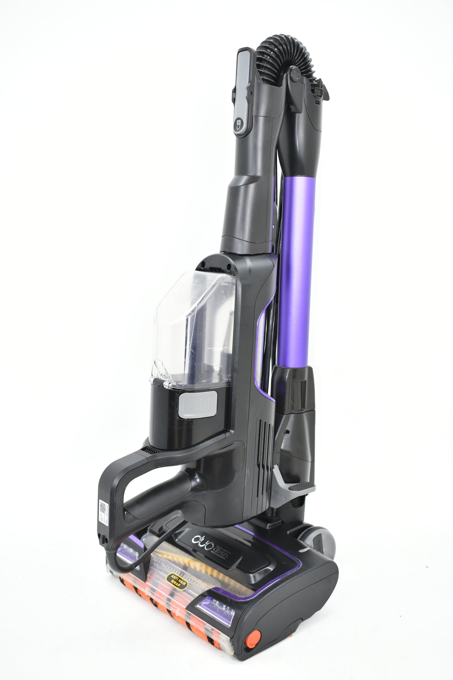 Shark Anti Hair Wrap Cordless Handheld Stick Vacuum Cleaner Hoover HZ500 Purple Refurbished