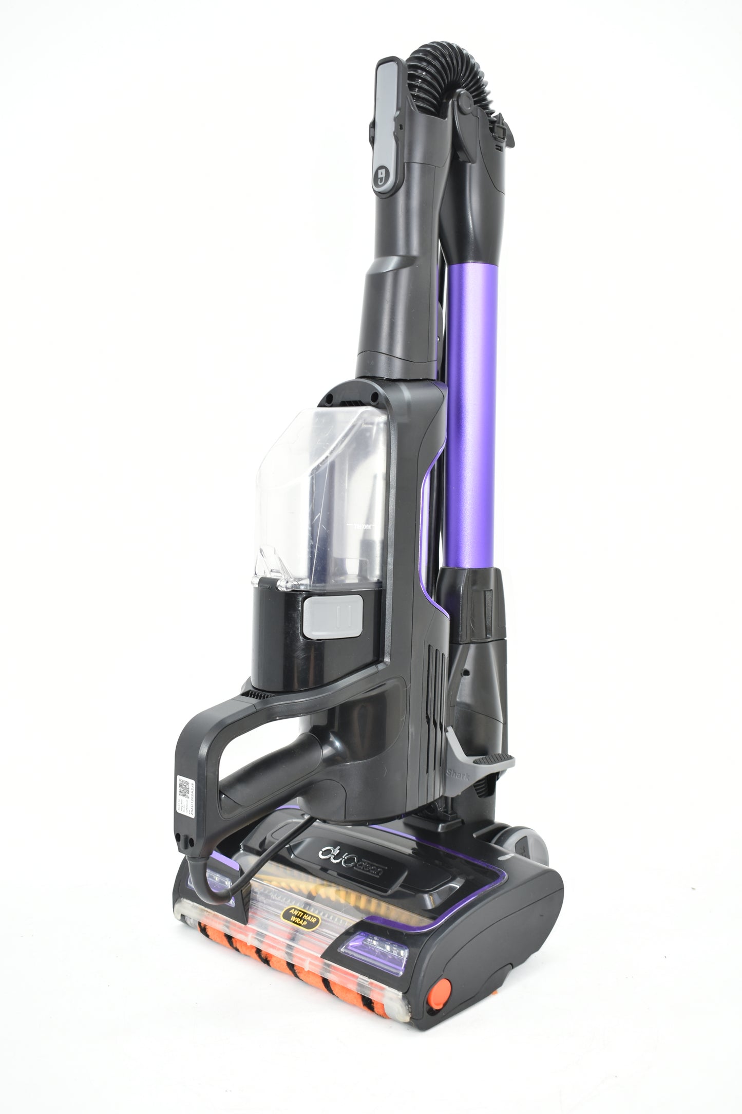 Shark Anti Hair Wrap Cordless Handheld Stick Vacuum Cleaner Hoover HZ500 Purple Refurbished