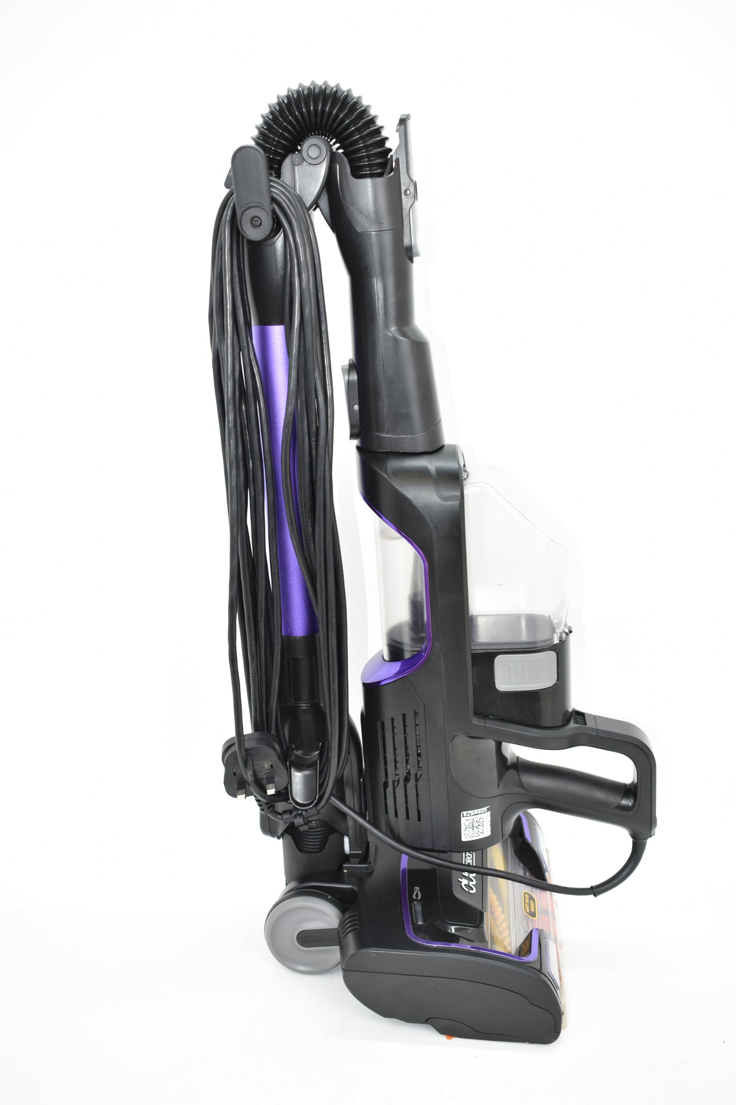 Shark Anti Hair Wrap Cordless Handheld Stick Vacuum Cleaner Hoover HZ500 Purple Refurbished